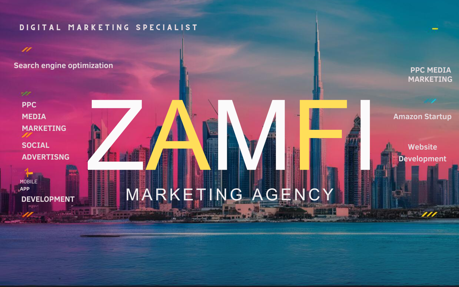 Latest SEO Dubai makes your website visible through Zamfi Marketing Agency 2024